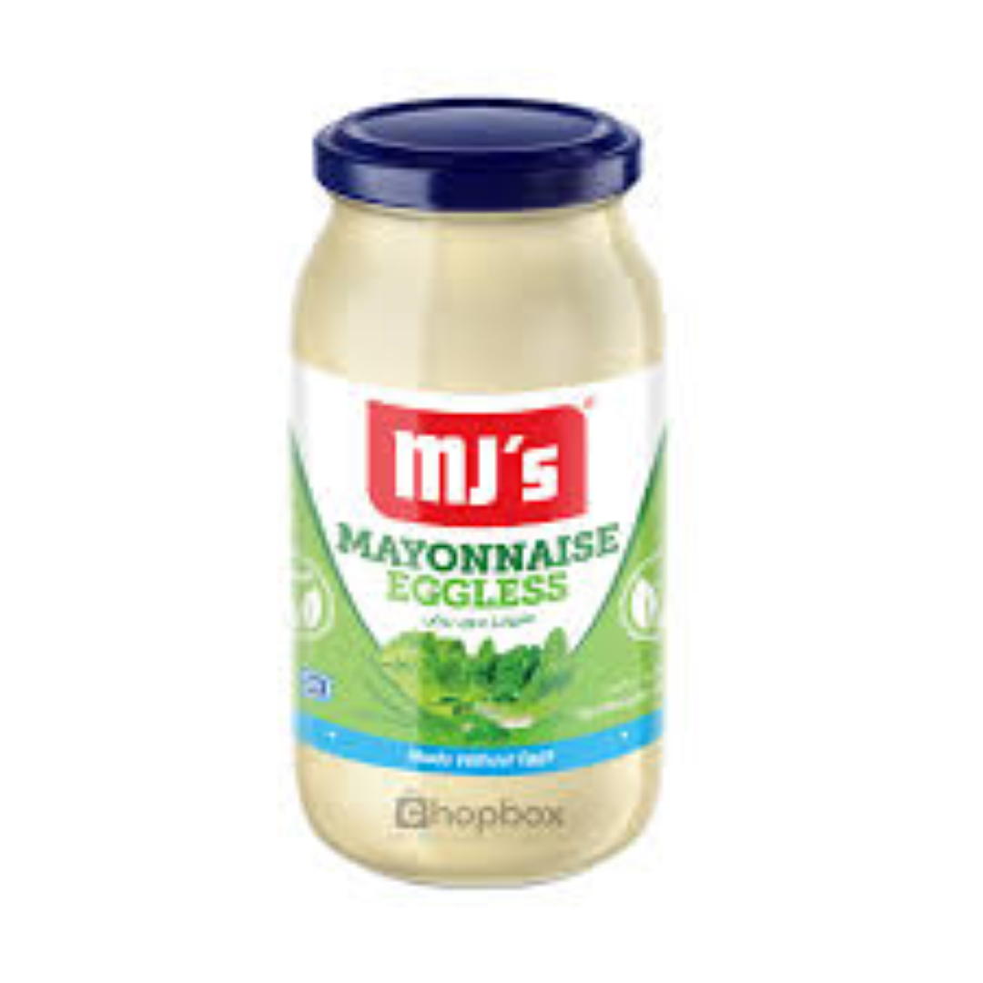 MJ EGGLESS MAYONNAISE 473ML